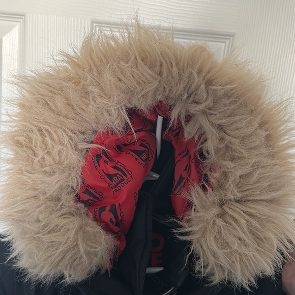 Vintage Chicago Bulls Pro Player by Daniel Young parka starter 90s - Picture 3 of 4